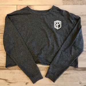 Born Primitive Long Sleeve Crop Top